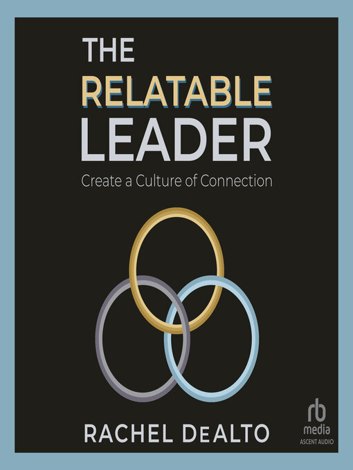 Cover image for The Relatable Leader
